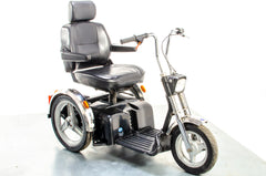 TGA Supersport Used Mobility Scooter 8mph Large Trike 3-Wheel Motorbike All-Terrain
