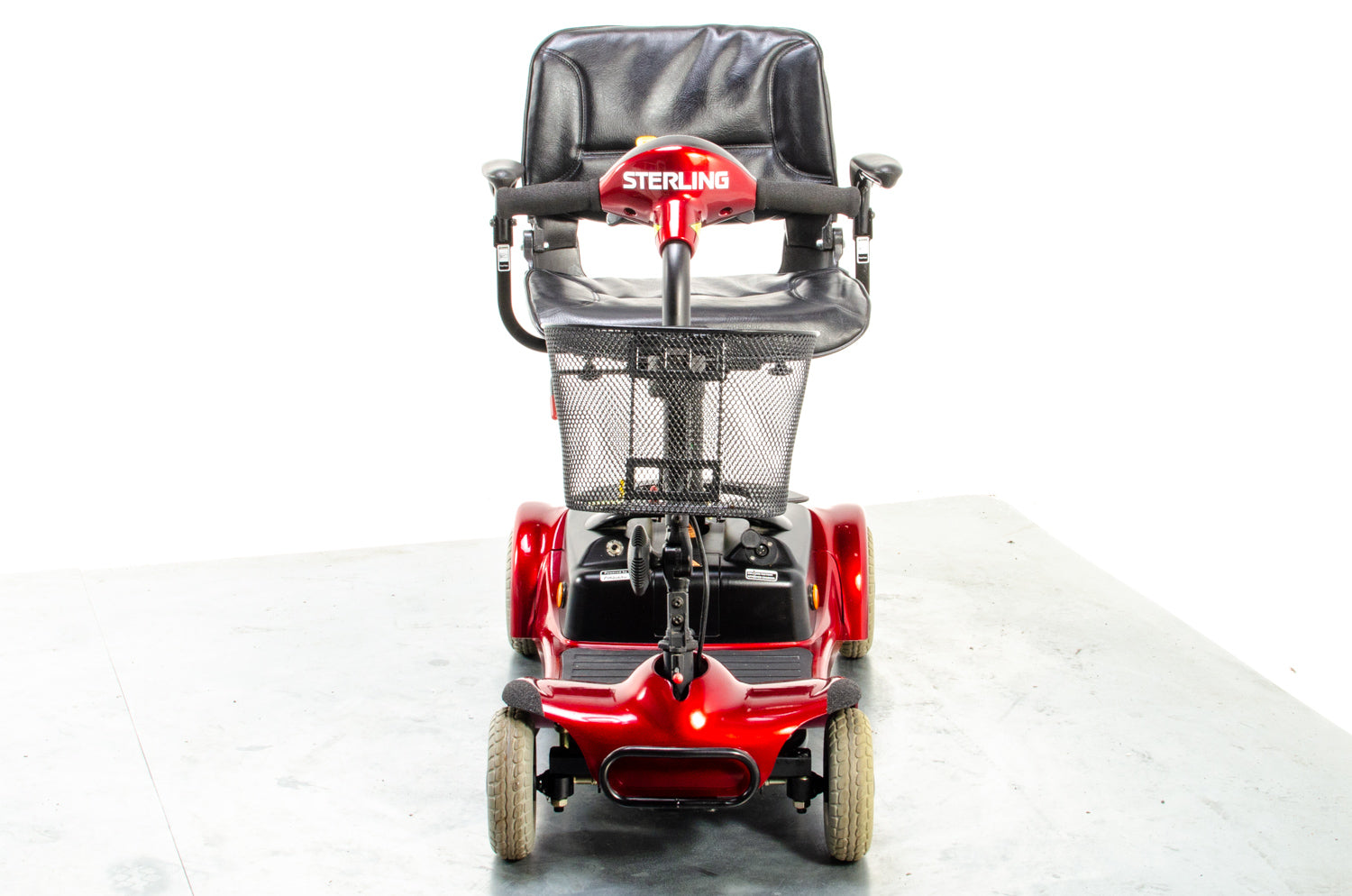 Sterling Little Gem Used Mobility Scooter Small Transportable Lightweight Sunrise Medical Travel