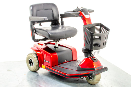 Pride Celebrity X4 Used 3 Wheel Mobility Scooter Trike Comfy Pneumatic Tyres Pavement 1500