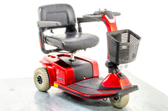 Pride Celebrity X4 Used 3 Wheel Mobility Scooter Trike Comfy Pneumatic Tyres Pavement