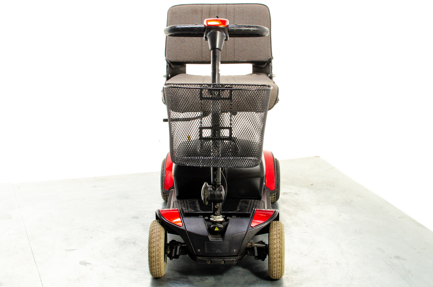 Pride Go-Go Elite Traveller Used Mobility Scooter Boot Transportable Lightweight Travel Red