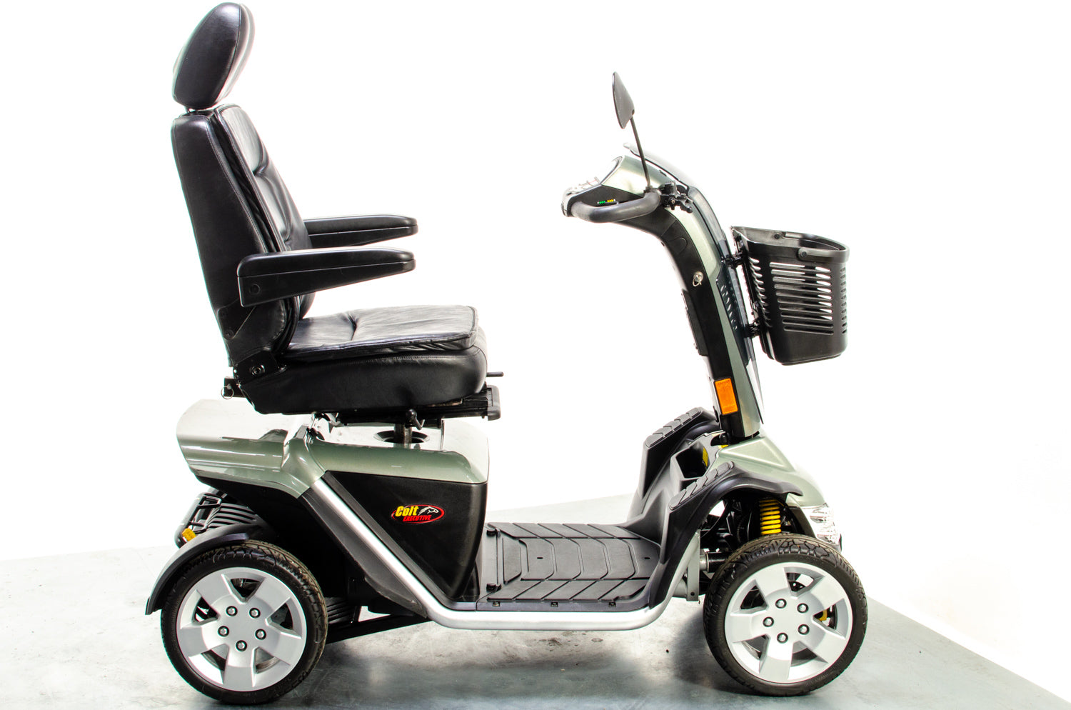 Pride Colt Executive Used Mobility Scooter All-Terrain Off-Road 8mph Road Legal Green