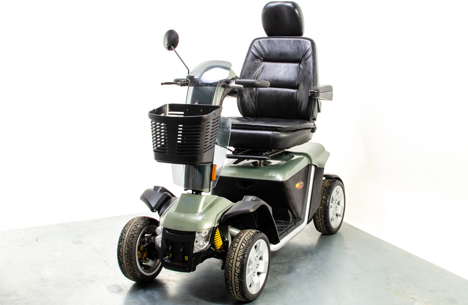 Pride Colt Executive Used Mobility Scooter All-Terrain Off-Road 8mph Road Legal Green
