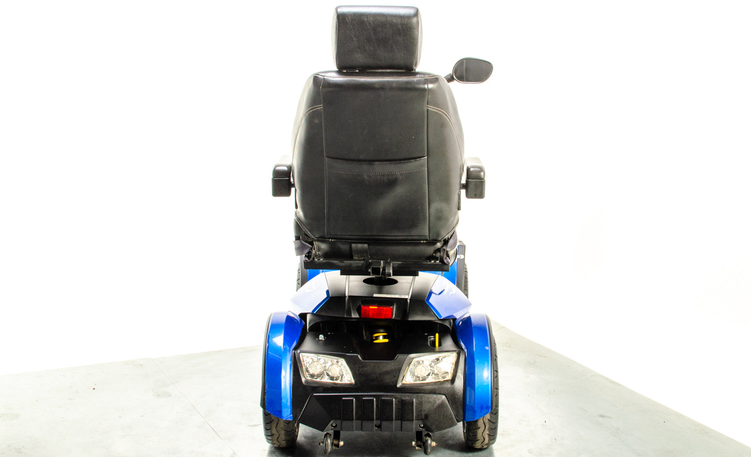 Drive Cobra Used Mobility Scooter Large All-Terrain Fast Road Legal Captain Seat Blue