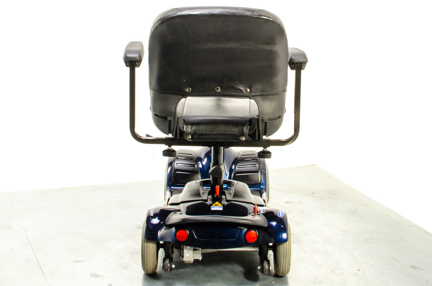 Invacare Lynx Used Mobility Scooter Small Boot Transportable Lightweight Travel Indoor Blue