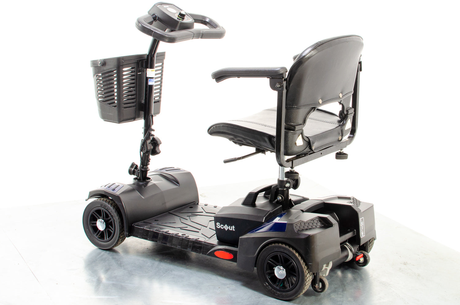 Drive Scout Used Mobility Scooter Boot Transportable Lightweight Travel Pavement Portable