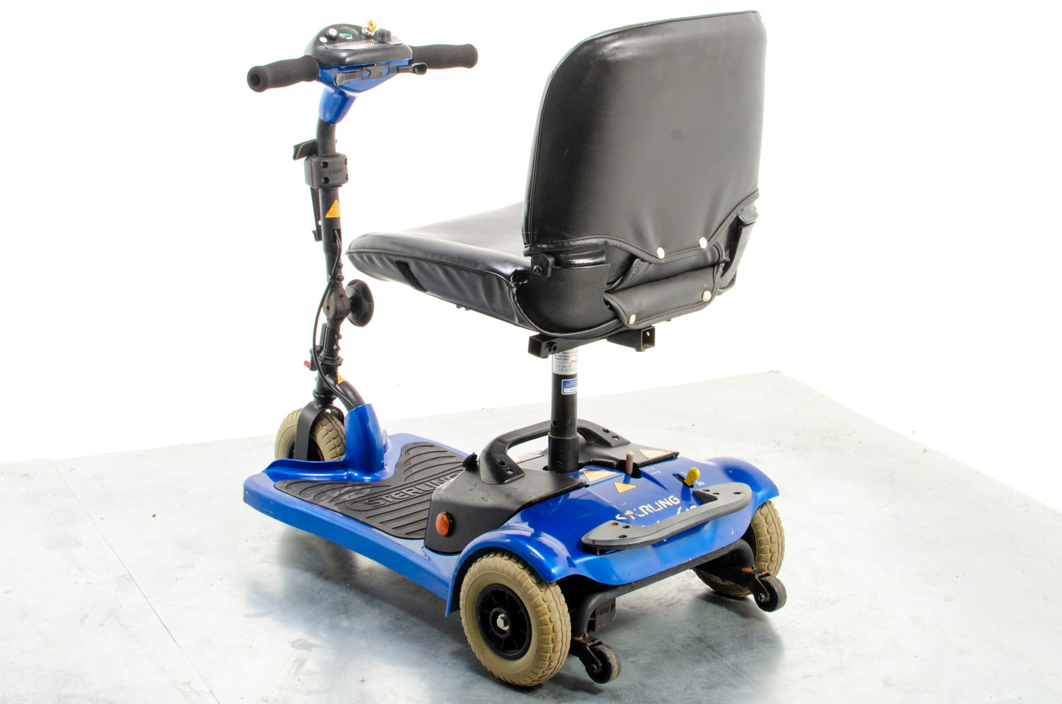 Sterling Little Gem 3 Used Mobility Scooter Small Transportable Lightweight Sunrise Medical Travel
