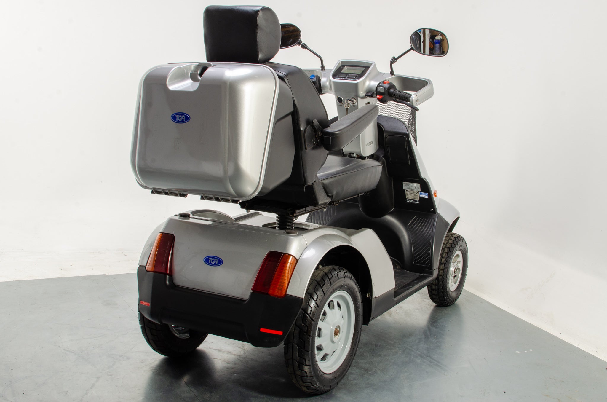 TGA Breeze S4 Used Mobility Scooter 8mph Large All-Terrain Road Legal Off-Road