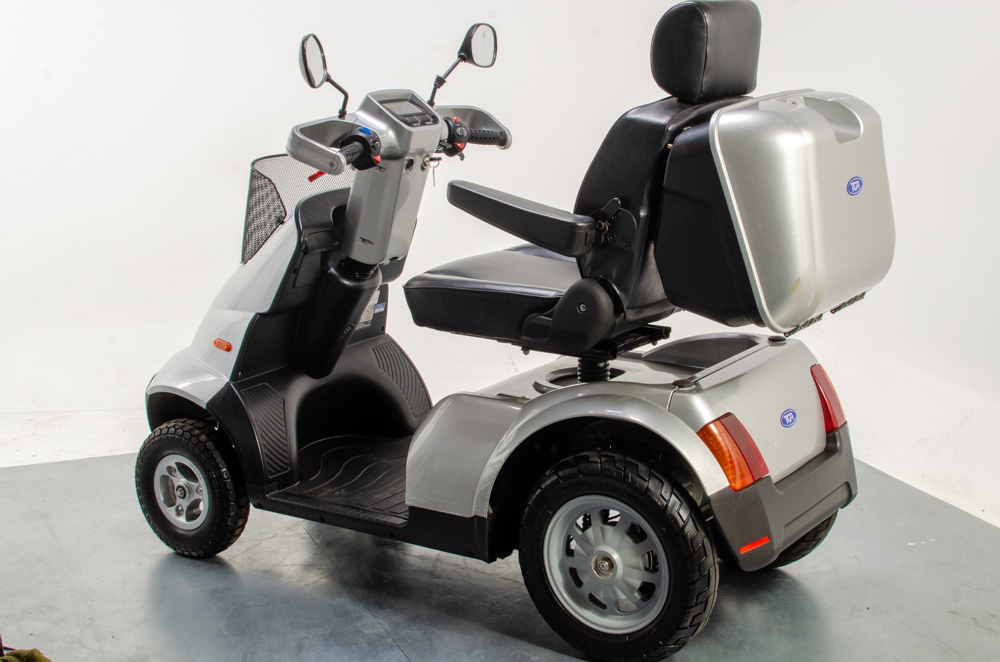 TGA Breeze S4 Used Mobility Scooter 8mph Large All-Terrain Road Legal Off-Road