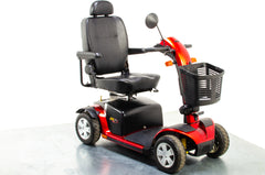 Pride Colt Sport Used Electric Mobility Scooter 8mph Transportable Suspension Road Pavement Red