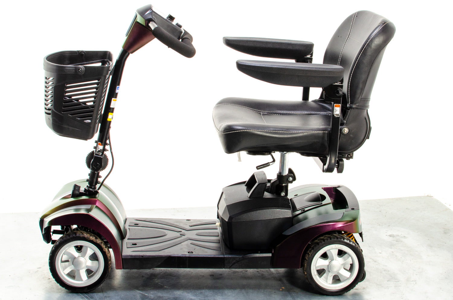 Veo Sport Used Mobility Scooter Small Portable Custom Colour