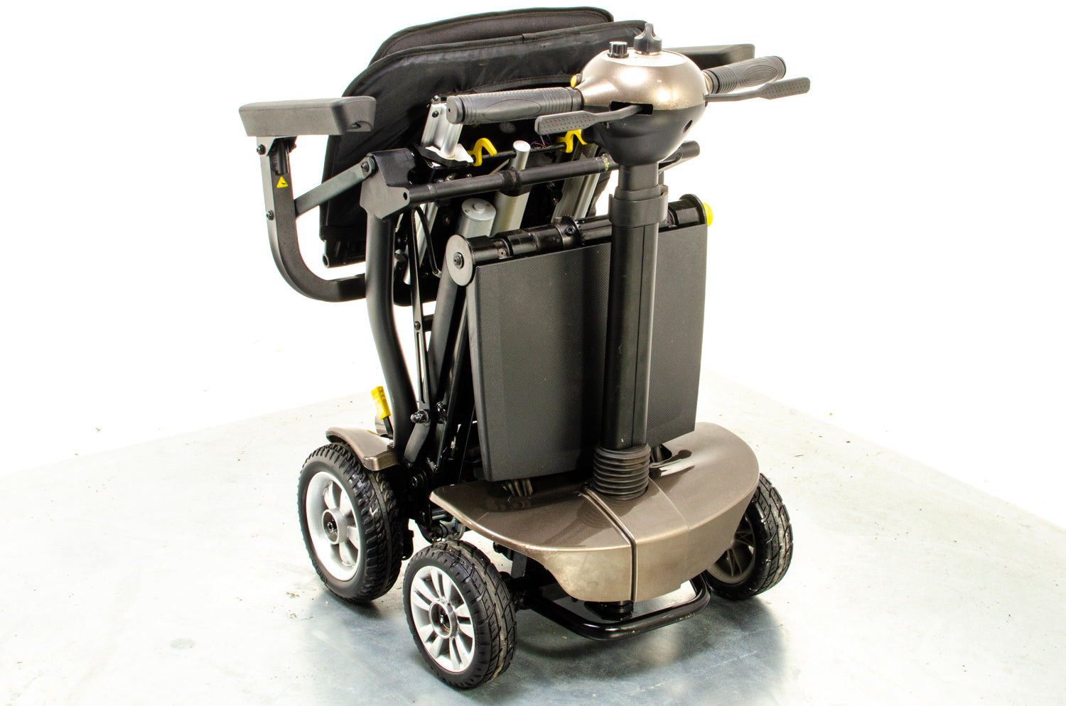 Globetrotter Used Mobility Scooter Remote Folding Lithium Lightweight eDrive grey