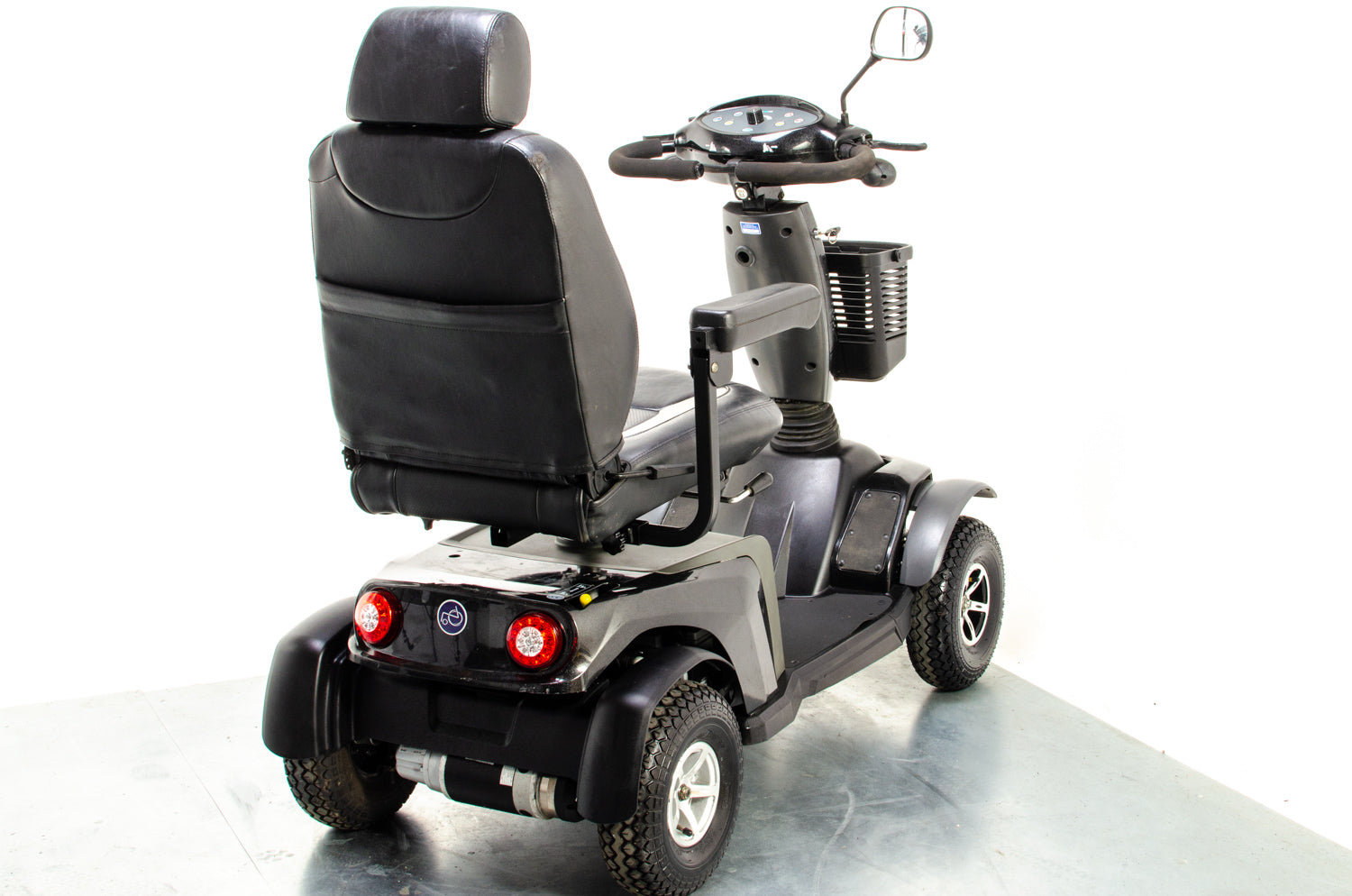 Excel Galaxy II All-Terrain Off-Road Used Mobility Scooter 8mph Van Os Large Comfy Class 3 Road Legal 13255