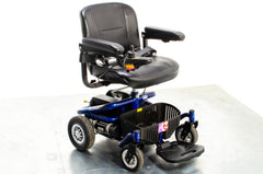Roma Reno Elite Used Electric Wheelchair Powerchair Flame Blue indoor Outdoor