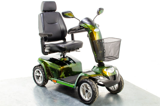 Drive Strider ST5D Used Mobility Scooter 8mph Road Legal Custom Paint Green 1500