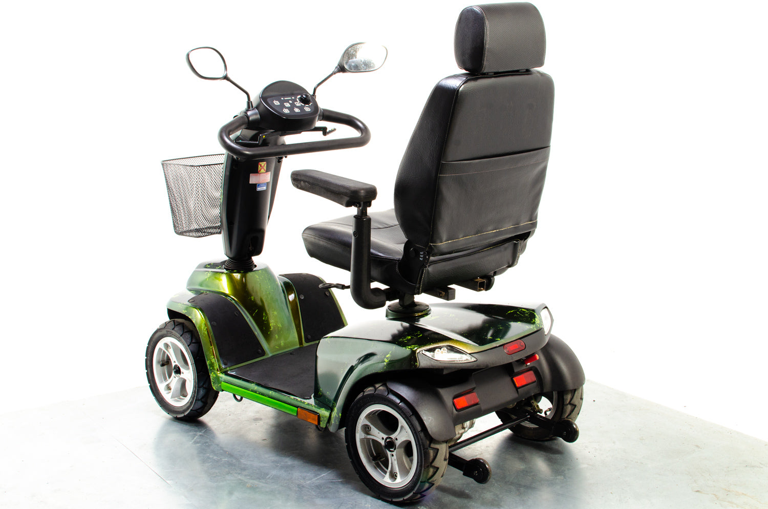 Drive Strider ST5D Used Mobility Scooter 8mph Road Legal Custom Paint Green