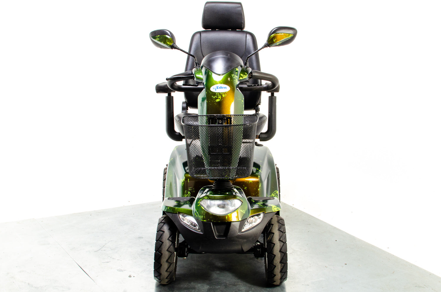 Drive Strider ST5D Used Mobility Scooter 8mph Road Legal Custom Paint Green