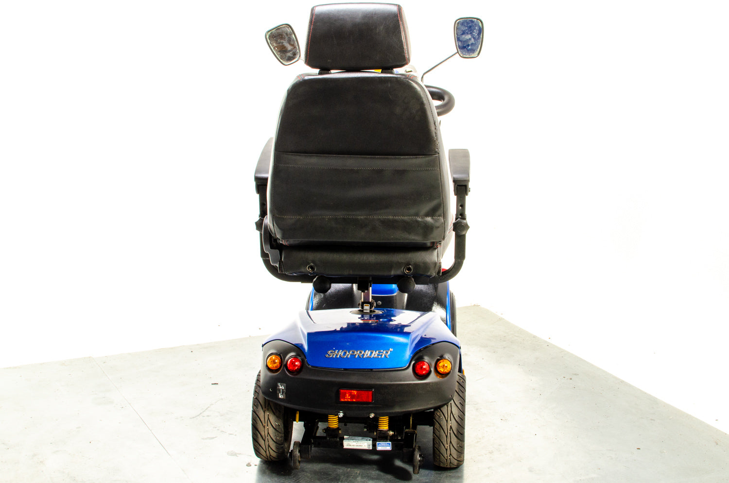 Shoprider 888 Venturer Used Mobility Scooter 6mph Blue
