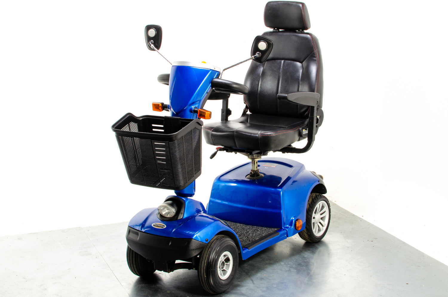 Shoprider 888 Venturer Used Mobility Scooter 6mph Blue