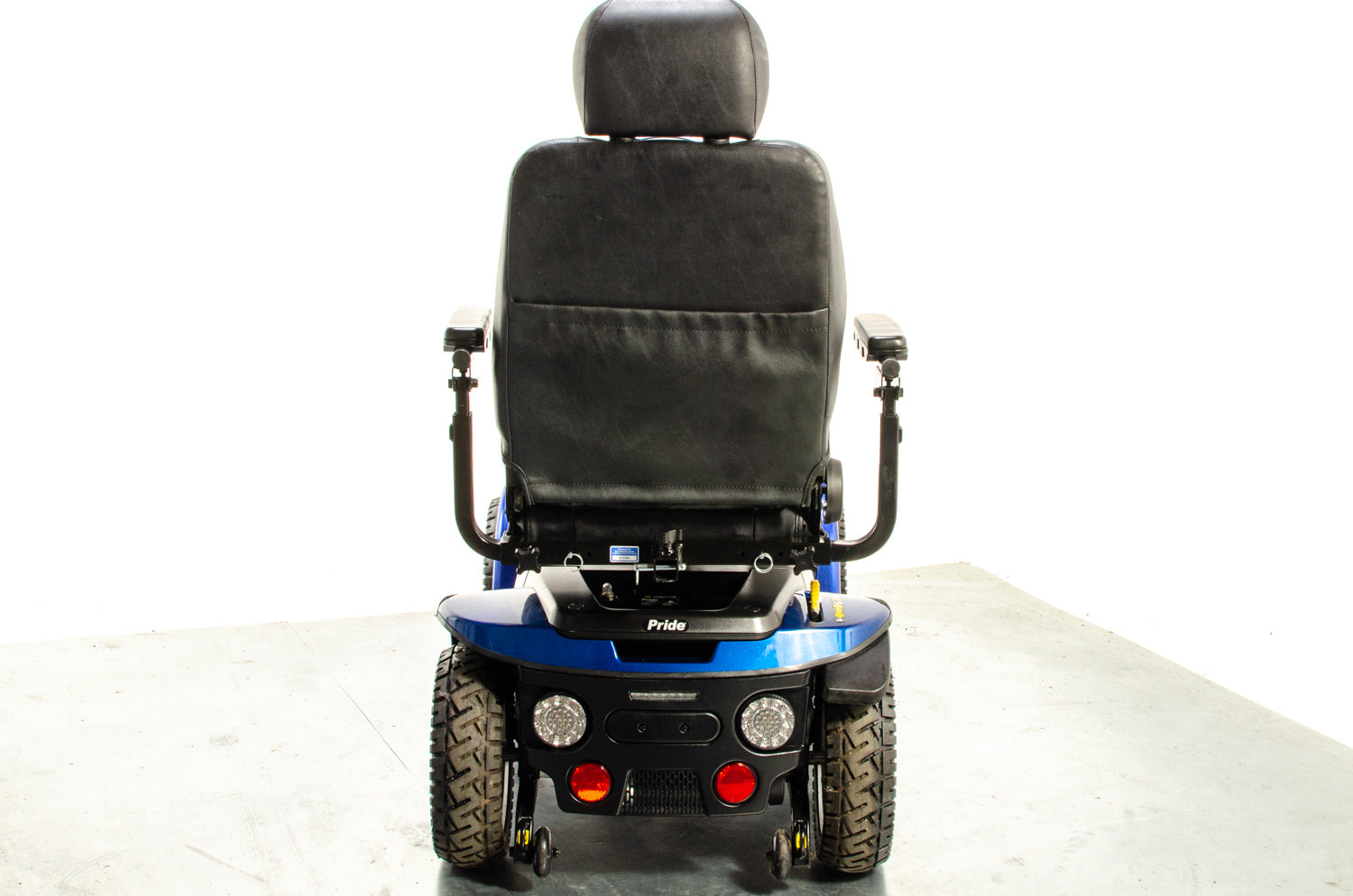 Pride Colt Pursuit Used Mobility Scooter 8mph All-Terrain Transportable Large Off-Road Road Legal Blue