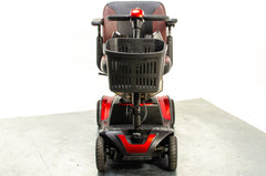 Monarch Mighty Mini 4mph Used Mobility Scooter Transportable Small Lightweight Boot Suspension in Red
