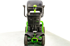 2021 Monarch Mini 4 Used Mobility Scooter Small Transportable Pneumatic Tyres Parks Green