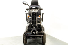 Rascal Pioneer Used Electric Mobility Scooter 8mph All-Terrain Suspension Off-Road Black 13250