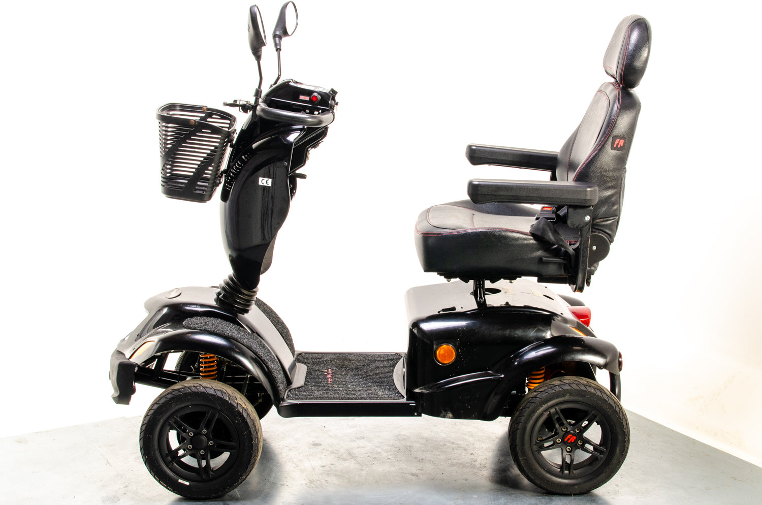 Freerider Landranger XL8 8mph Used Mobility Scooter All-Terrain Off-Road Road Legal Huge 13066