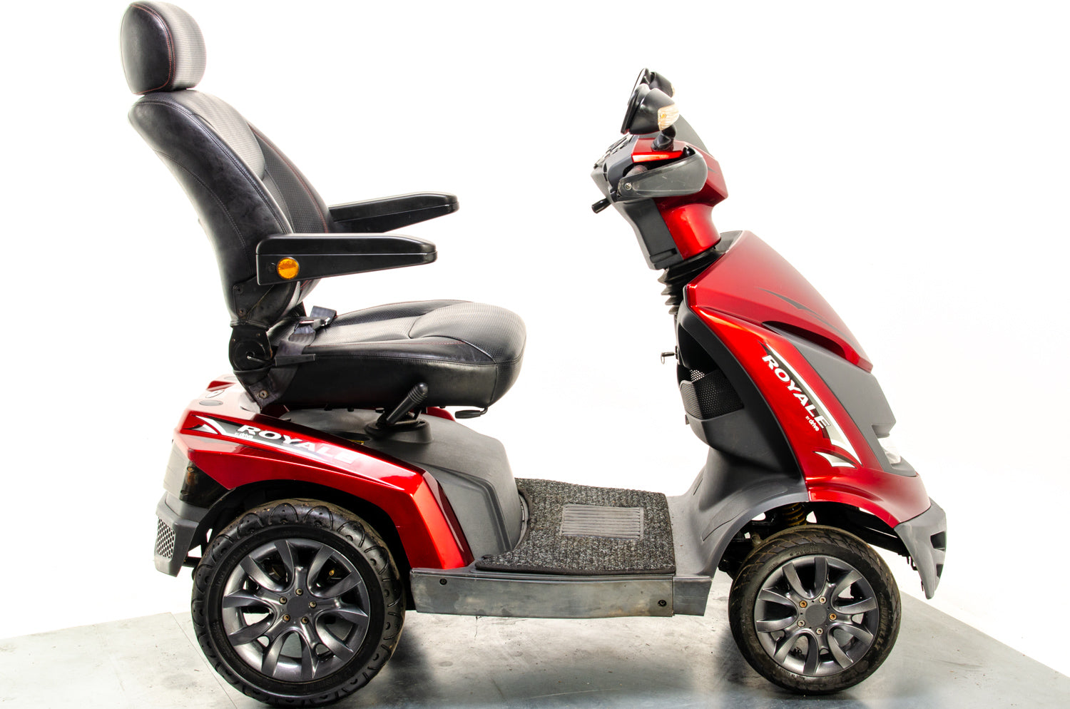 Drive Royale 4 Used Mobility Scooter 8mph Large Comfort Class 3 Road Legal Luxury 13190