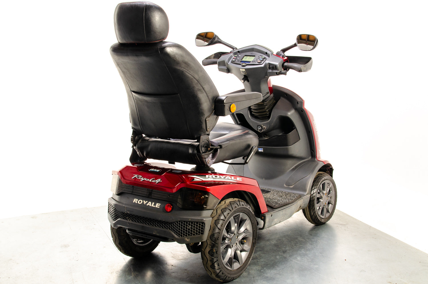 Drive Royale 4 Used Mobility Scooter 8mph Large Comfort Class 3 Road Legal Luxury 13190
