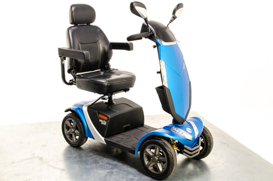 Rascal Vecta Sport Used Electric Mobility Scooter 8mph Suspension Max Grip All-Terrain Road Legal Blue 13319 1500
