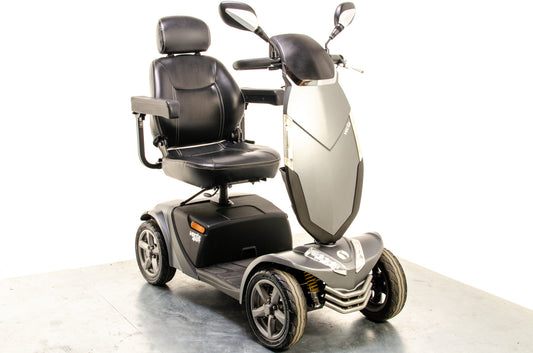 Rascal Vecta Sport Used Electric Mobility Scooter Fast Suspension Road Legal All-Terrain Grey 13320 1500