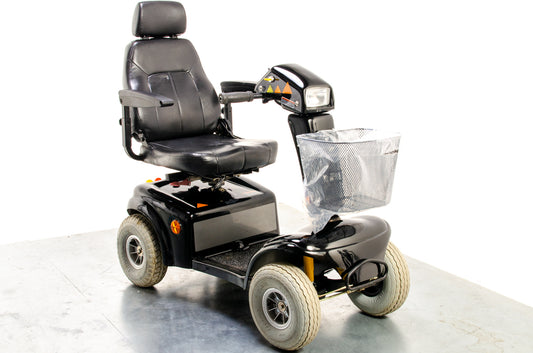 Rascal 850 Used Electric Mobility Scooter 8mph All-Terrain Road Pavement Suspension Pneumatic Black 13270 1500