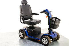 Pride Colt Sport Used Electric Mobility Scooter 8mph Transportable Suspension Blue Pavement Road Legal 10363