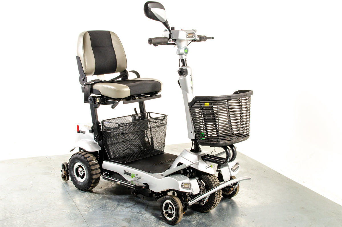Quingo Flyte Used Mobility Scooter 5 Wheel Luxury Folding Boot All-Terrain