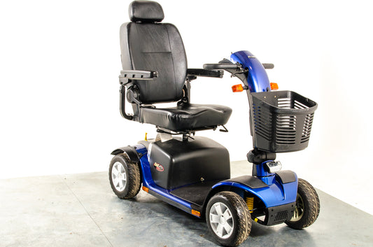 Pride Colt Sport Used Electric Mobility Scooter 8mph Transportable Suspension Blue Pavement Road Legal 13064 1500
