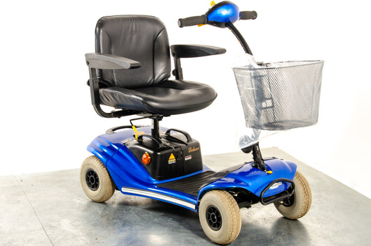 Sunrise Medical Bootmaster Elite Mobility Scooter Small Transportable Boot Shoprider Paris Blue 1500