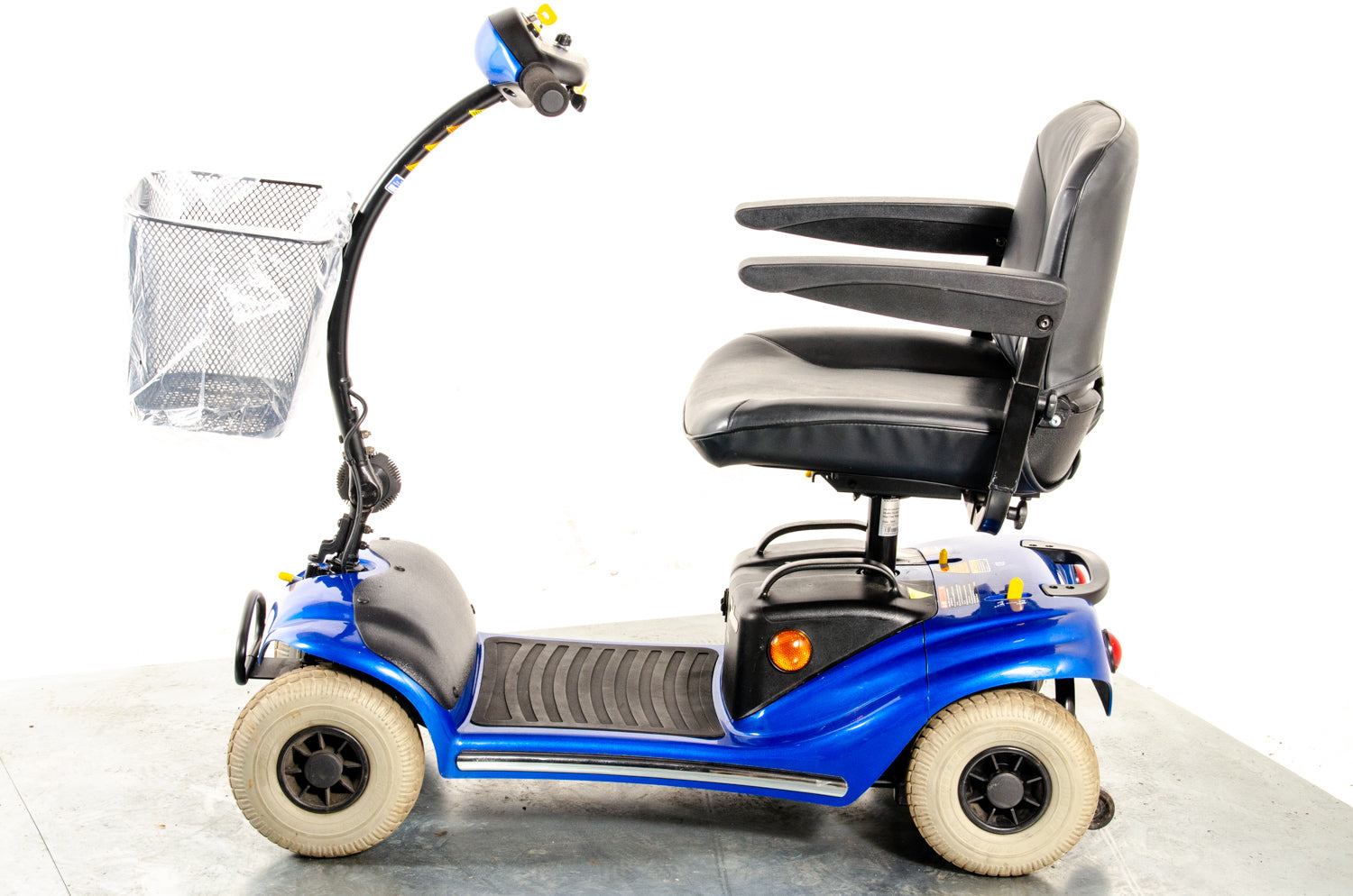 Sunrise Medical Bootmaster Elite Mobility Scooter Small Transportable Boot Shoprider Paris Blue
