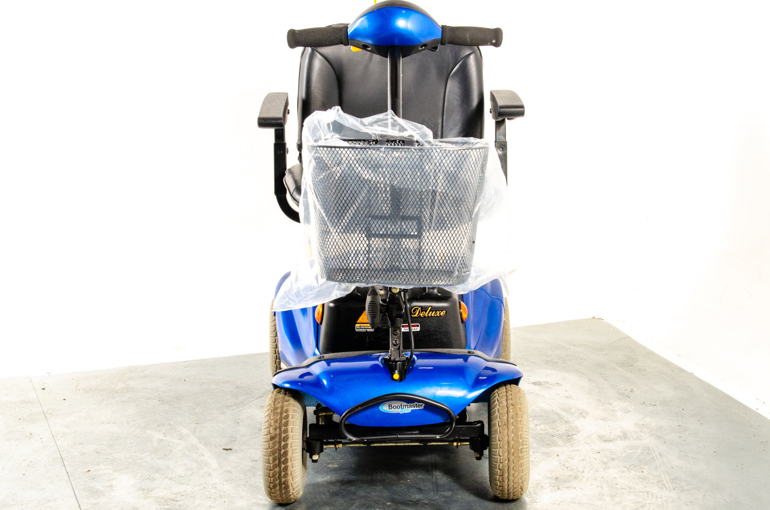 Sunrise Medical Bootmaster Elite Mobility Scooter Small Transportable Boot Shoprider Paris Blue