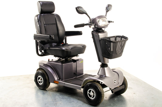 Sterling S425 Used Mobility Scooter 8mph All-Terrain Pneumatic Pavement Sunrise Medical Grey Midsize 13068 1500