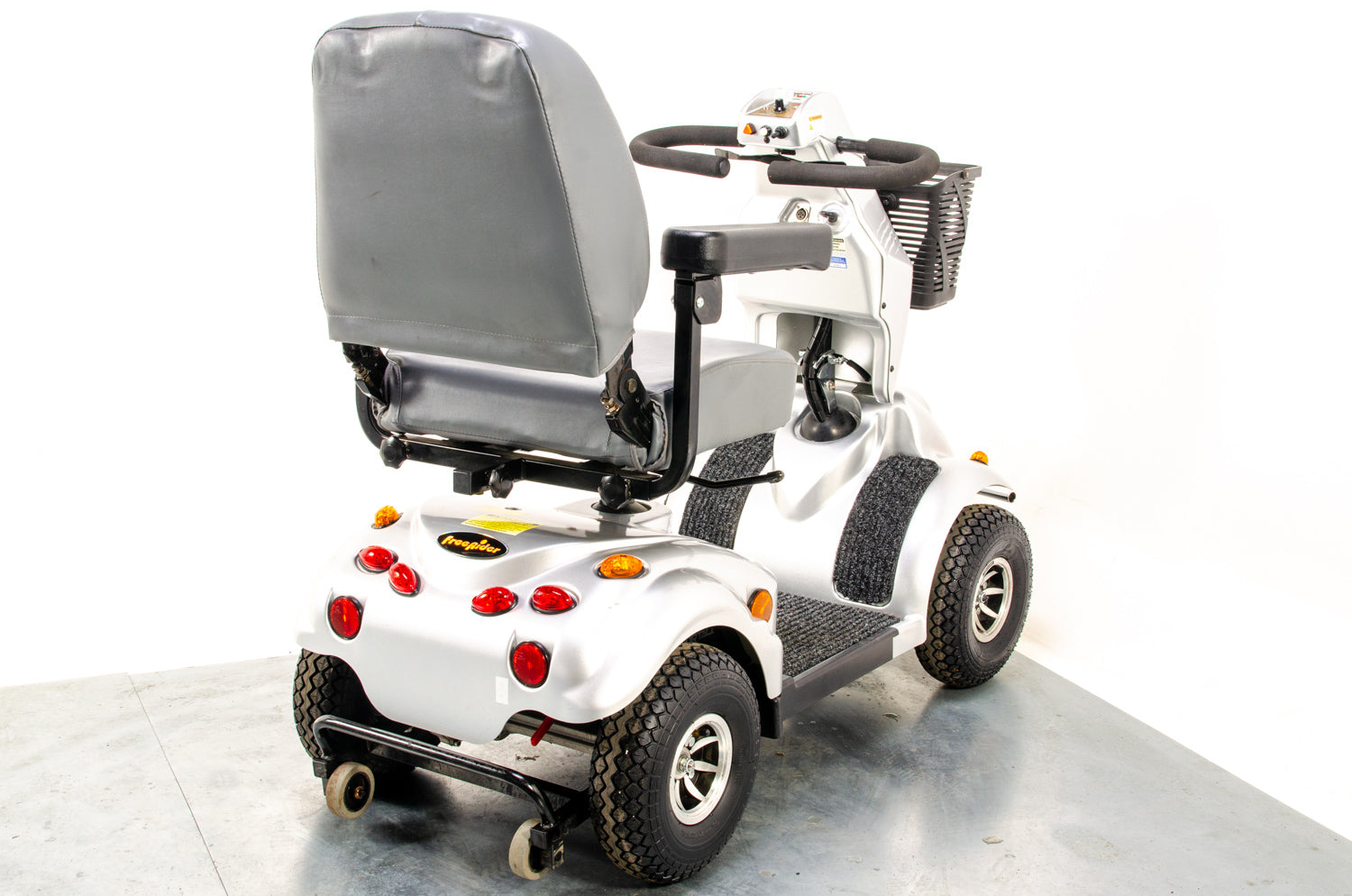 Freerider City Ranger 6 Used Mobility Scooter 6mph midsize Pavement Road Pneumatic Tyres 13071