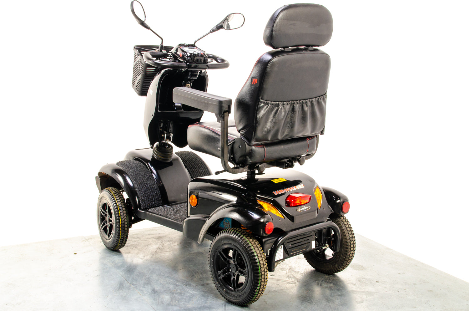 Freerider Landranger XL8 8mph Used Mobility Scooter All-Terrain Off-Road Road Legal Large 13275