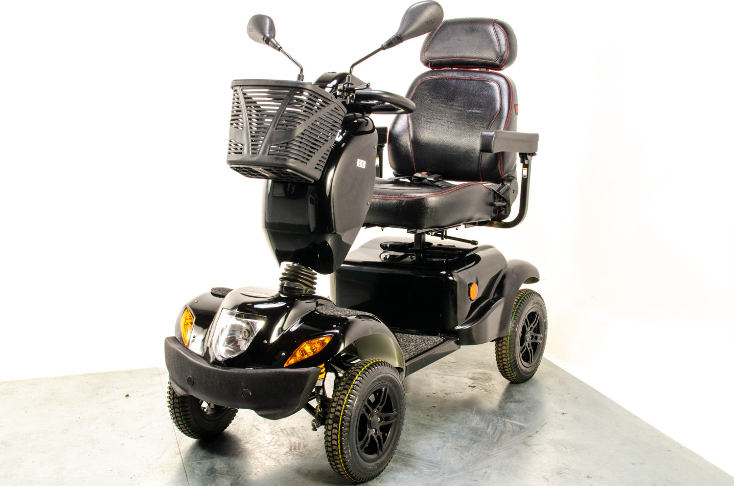 Freerider Landranger XL8 8mph Used Mobility Scooter All-Terrain Off-Road Road Legal Large 13275