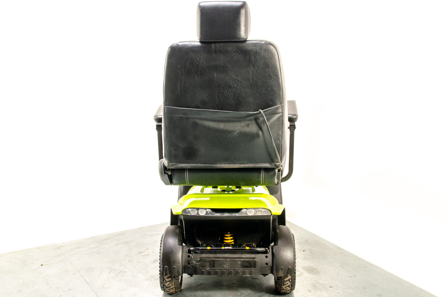 Pride Colt Executive Used Mobility Scooter All-Terrain Off-Road 8mph Road Legal Green Bariatric Seat