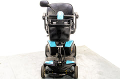Pride Apex Rapid Used Mobility Scooter Transportable Small Lightweight Boot Suspension Baby Blue 12457