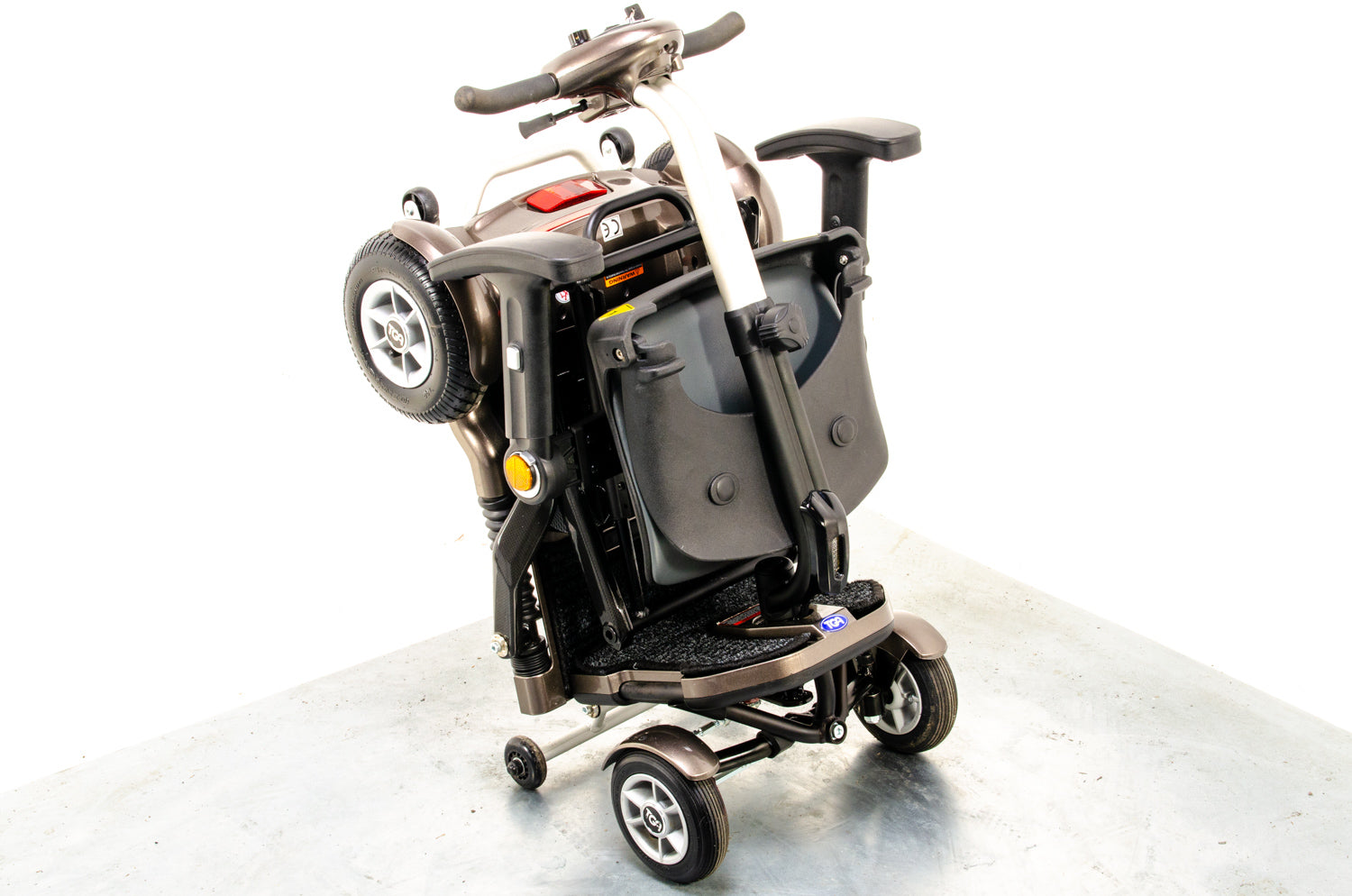 TGA Minimo Plus 4 Small Compact Folding Travel Electric Mobility Scooter Lithium Battery 13276