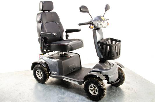 Excel Galaxy II All-Terrain Off-Road Used Mobility Scooter 8mph Van Os Large Comfy Class 3 Road Legal 13077 1500
