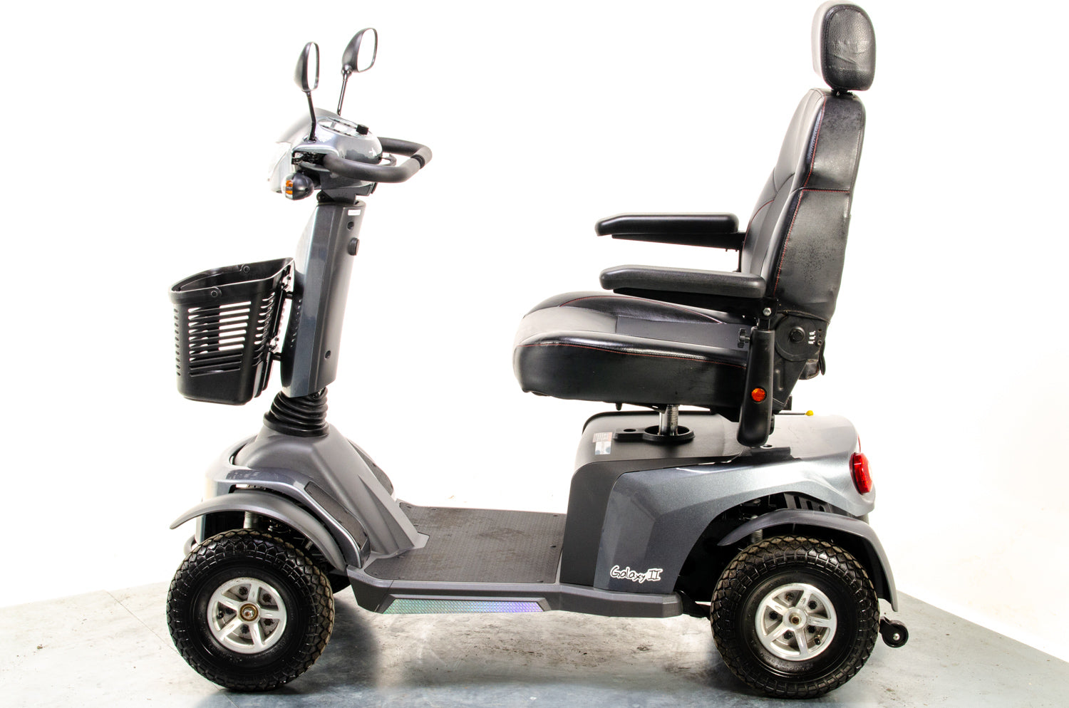 Excel Galaxy II All-Terrain Off-Road Used Mobility Scooter 8mph Van Os Large Comfy Class 3 Road Legal 13077