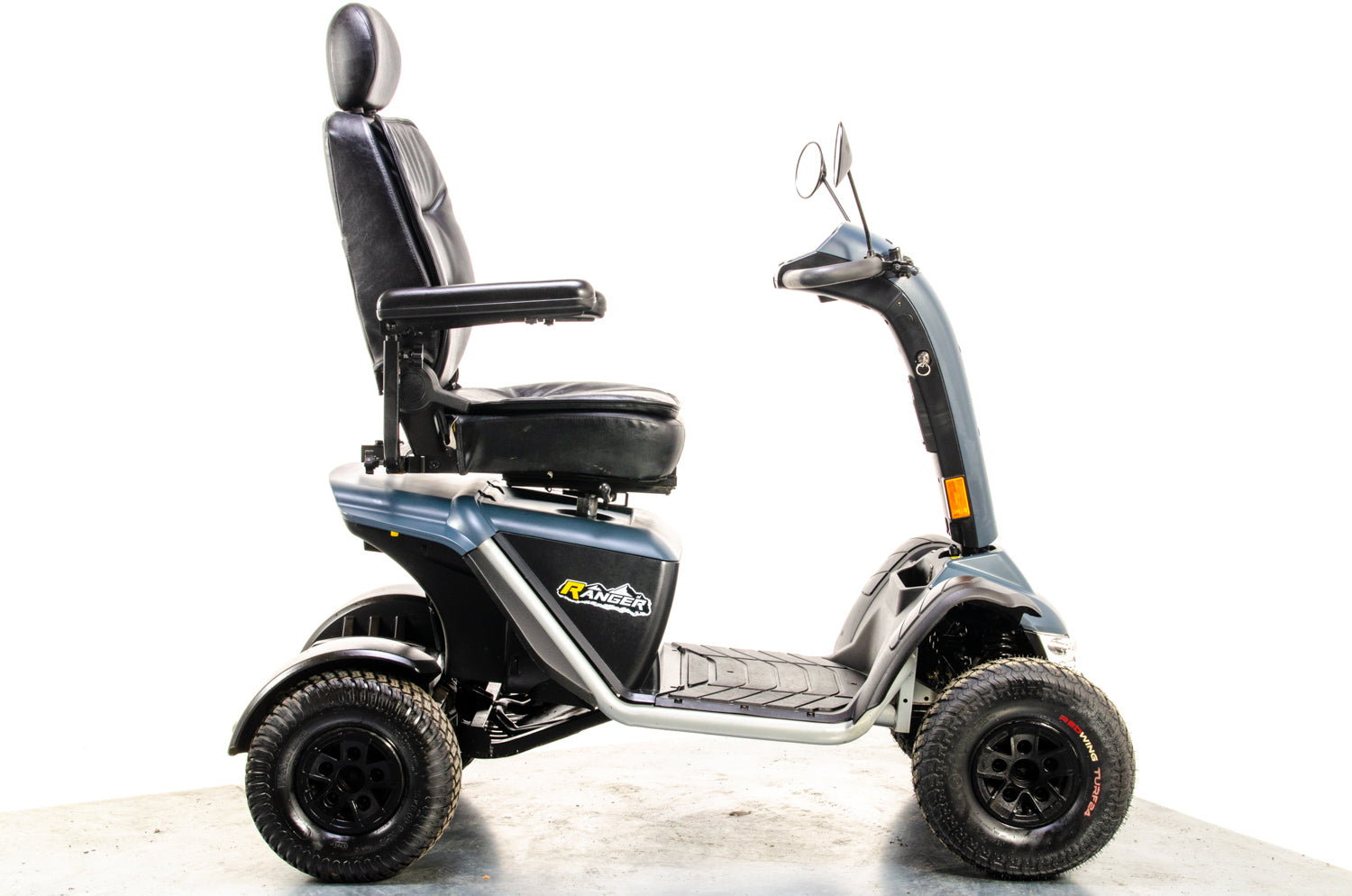 Pride Ranger Used Mobility Scooter Dual Motor 8mph Off-Road All-Terrain Road Pavement Class 3