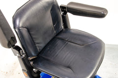 Shoprider Valencia Used Mobility Scooter Transportable Pavement GK10 Folding Blue 13278